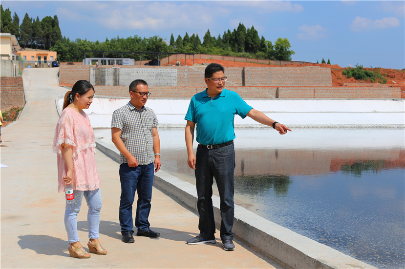 集團(tuán)第一檢查組檢查杰陽排水公司、固廢處置公司安全防汛和環(huán)保達(dá)標(biāo)各項(xiàng)工作