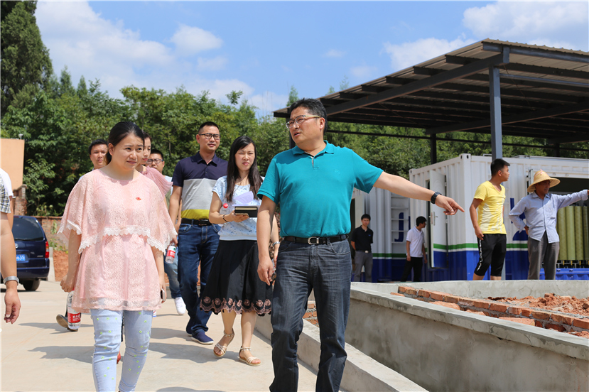 集團(tuán)第一檢查組檢查杰陽排水公司、固廢處置公司安全防汛和環(huán)保達(dá)標(biāo)各項(xiàng)工作1