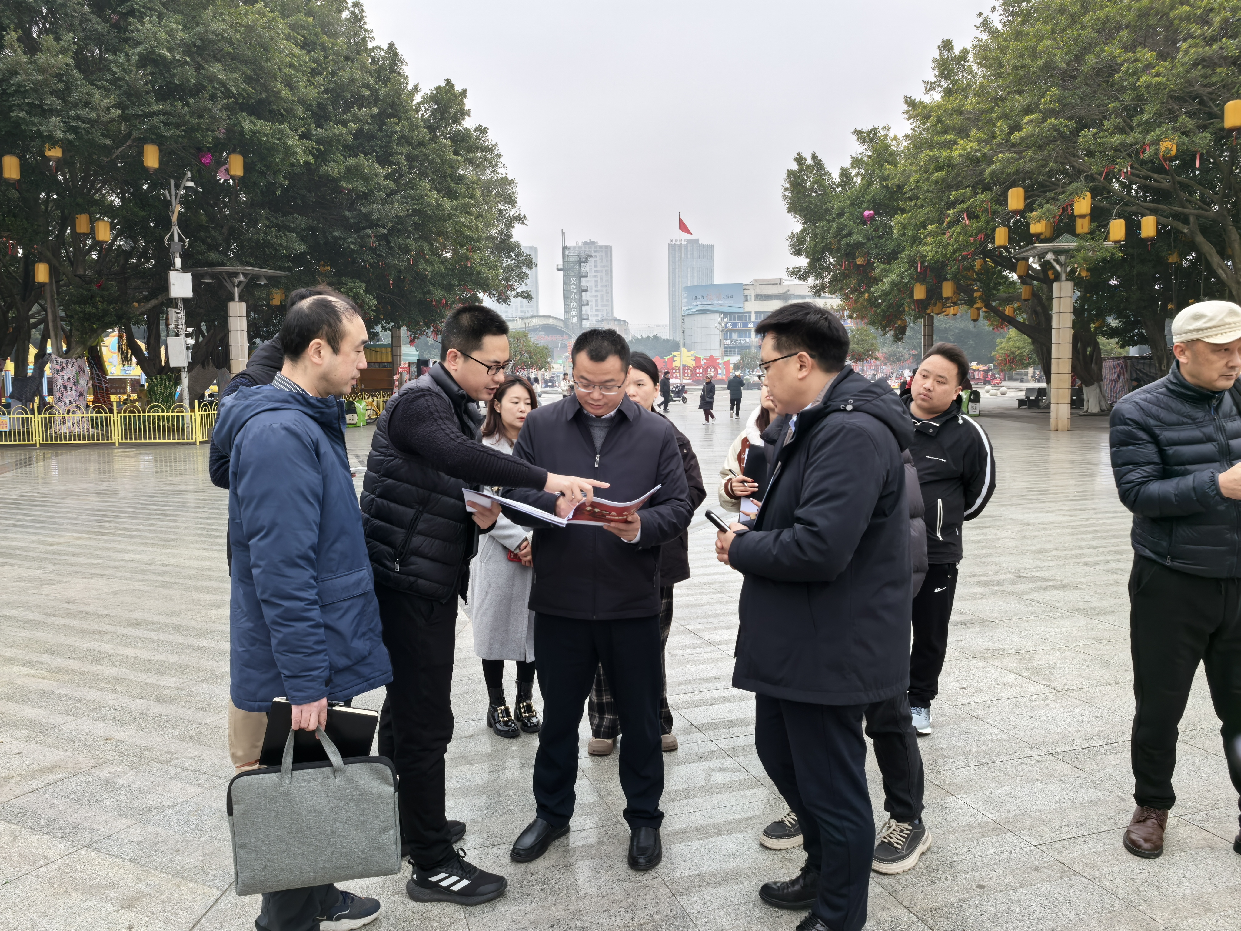 防患于未然，織密安全網(wǎng)——德陽(yáng)發(fā)展集團(tuán)開展春節(jié)前安全環(huán)保檢查